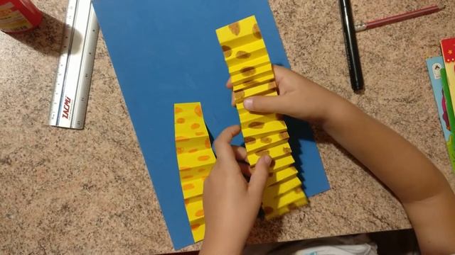 Поделка жирафики смотреть онлайн