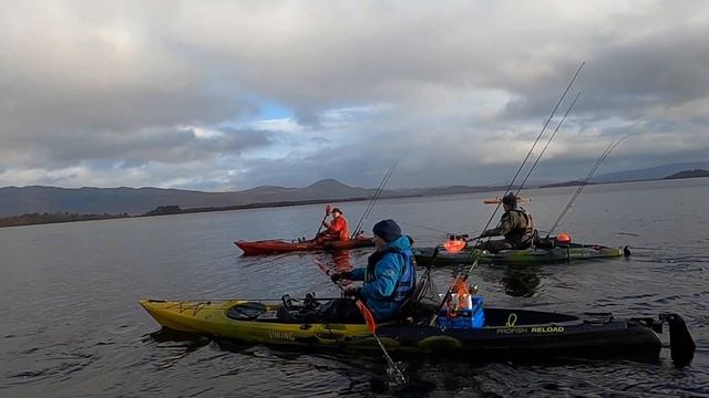 The winner takes all . A kayak fishing adventure in Scotland . смотреть онлайн