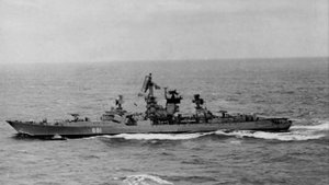 1979 Боевая служба бпк "Адм Нахимов"