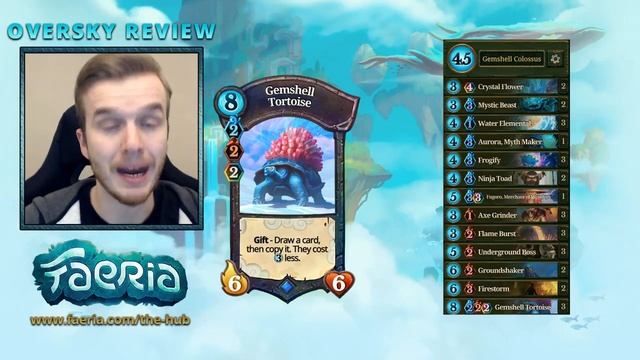 Faeria - Oversky Review - Island 5 смотреть онлайн