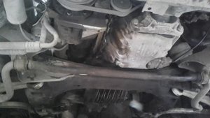 Passat b5 1.6 2000 удары передней опорой двигателя
