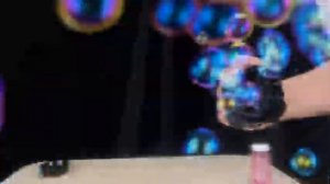 Набор генератор мыльных пузырей "Миниган", розовый / Мыльные пузыри Пулемет Гатлинга