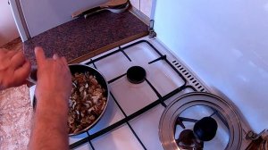 Жульен из белых грибов