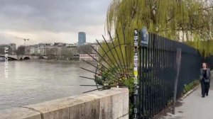 Доброго времени суток, Париж, Счастливого воскресенья, прогулка по Иль-Сен-Луи, Прямая трансляция