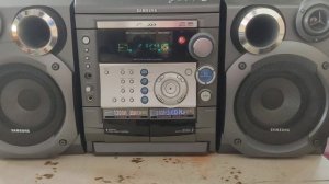 Audio System Samsung MAX-ZS530 Test tape