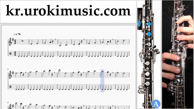 오보에 배우기 Passenger - Let Her Go 운지법 1 부 음악 연습 um-i359 смотреть онлайн