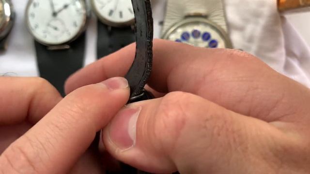 Видеообзор на старинные наручные часы Павел Буре на калибре Le Coultre смотреть онлайн