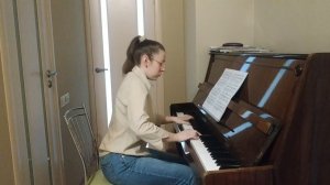 Ф. Шопен - Соната для виолончели и фортепиано, 3 ч. (Шепелёва А.)