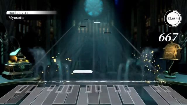 DEEMO -Reborn- Myosotis (Hard) 100% All Charming смотреть онлайн