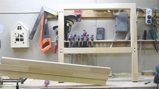 КАК СДЕЛАТЬ КРЕСЛО СВОИМИ РУКАМИ смотреть онлайн