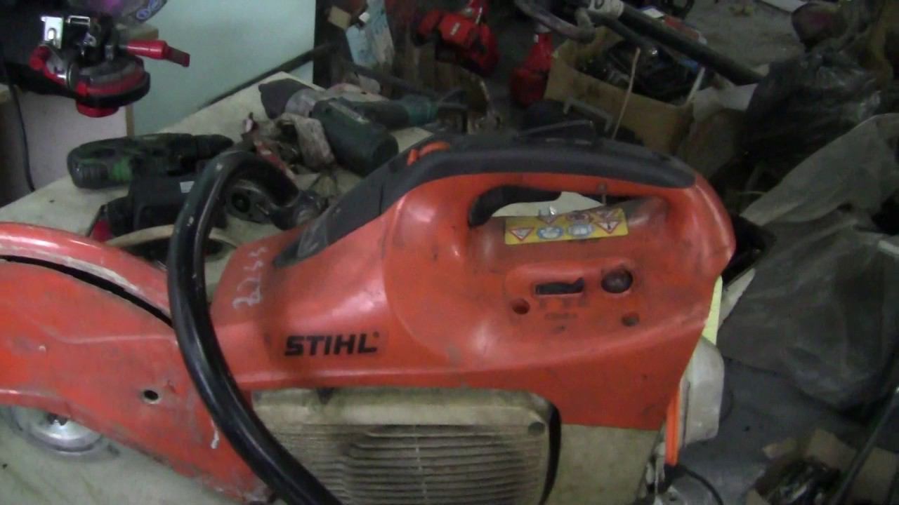 Лучший Бензорез STIHL / Белгород