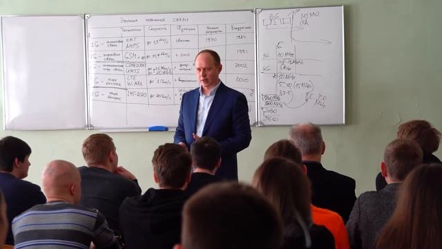 Лекция "История создания сети 5G" смотреть онлайн