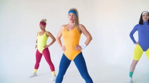 Dance аэробика в стиле 80-х | Танцевальная тренировка | Mote Fitness