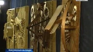 Арт-объекты из картона