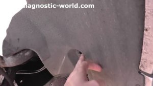 Mercedes W211 E Class Rear ABS Speed Sensor Removal & Diagnose Guide