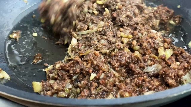 Макароны Ракушки с кровяными колбасками. Рецепт проще простого!
