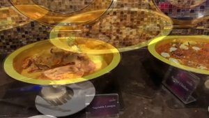 Ресторан крутится!!! Куала Лумпур, Телебашня Менара. Ужин в ресторане 360•