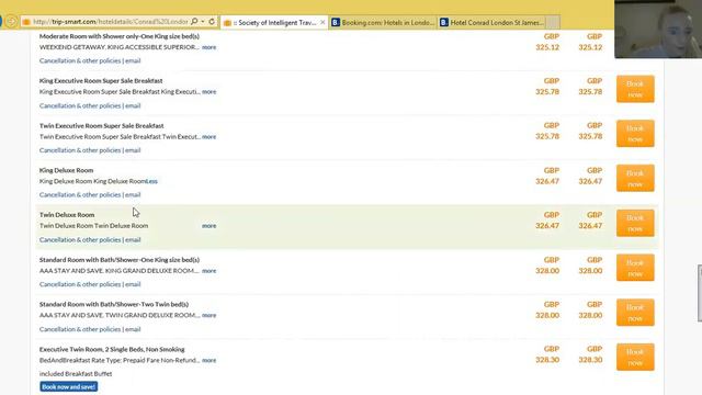 WOW!!! Breakfast Included, Hotel Conrad, London смотреть онлайн