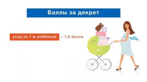 Перерасчет пенсий женщинам за детей