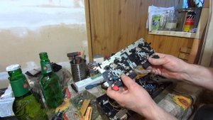 Двехкассетник OSAKA . Что внутри радио шкатулки ? РАЗБОР.