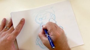 How to draw a cartoon mad kid #howtodraw