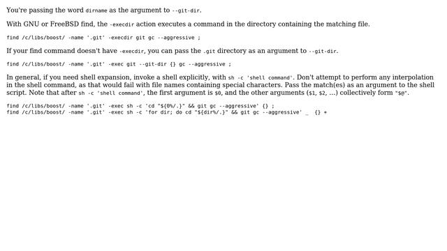 Unix & Linux: apply specific command for each git repository (3 Solutions!!) смотреть онлайн