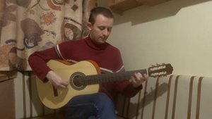 Бумер на гитаре / Мелодия мобильника из к/ф ''Бумер''