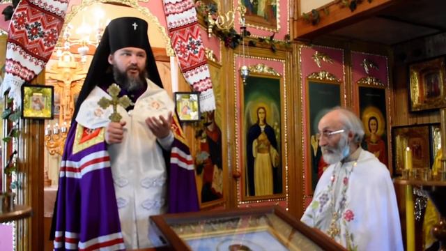 Проповідь Владики Федіра перед вірянами храму Пантелеймона Цилітеля 20 серпня 2020 року. смотреть онлайн