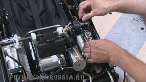 Устройство массажного кресла FUJIIRYOKI EC 3800
