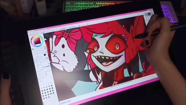 РИСУЮ ОТЕЛЬ ХАЗБИН | ОБЗОР ГРАФИЧЕСКОГО ПЛАНШЕТА Gaomon PD1561 смотреть онлайн