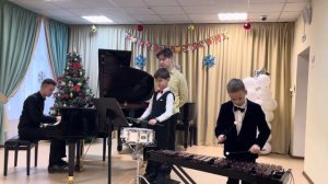 Ф. Пуленк  Стаккато ансамбль #концерт #ансамбль #барабан #барабанщик