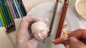 Бесплатный мастеркласс Ангелочек Сплюшка