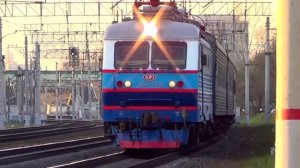 ЧС2К-936 с поездом №66 "Москва – Тольятти"