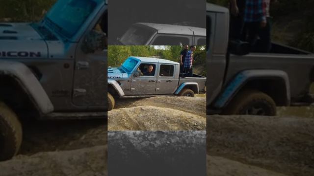 С АКАДЕМИКОМ  ПРОКАЧКА ГЛАДИАТОРА |  JEEP RUBICON GLADIATOR #rubicon #short #shorts #макс #борода