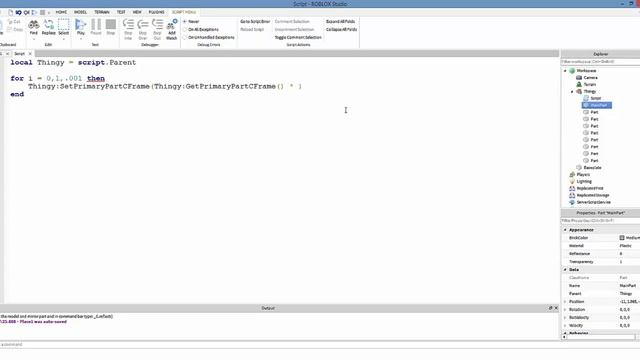 ROBLOX Scripting - Scripting a Moving Model (Best way!) | :SetPrimaryPartCFrame()