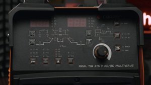 Обзор сварочного аппарата REAL TIG 315 P AC:DC MULTIWAVE E30301