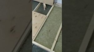 Устройство пола из фанеры под ламинат (2-я часть)