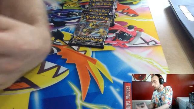 Lost Thunder booster case opening part 7 смотреть онлайн