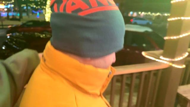 Прогулка по городку. Знакомство с дикими животными города Jackson hole Wyoming. смотреть онлайн