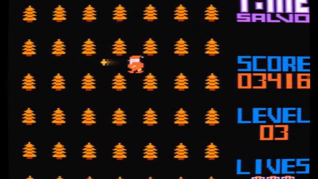 Atari 7800 T_ME Salvo Easter Eggs - Christmas