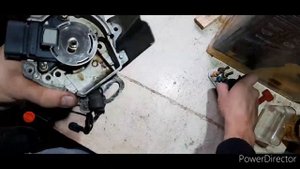 Замена уплотнительного кольца и сальника трамблера на мазда 626 GE