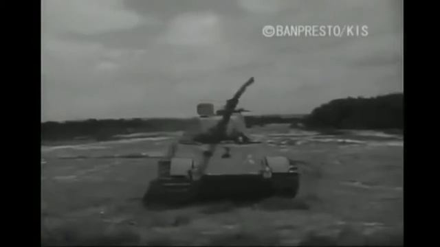 Tiger2 porsche turret 走行記録映像