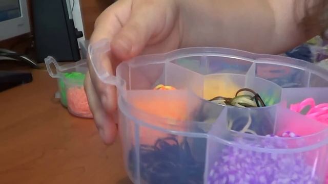 мои наборы для плетения из резинок смотреть онлайн