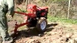 Дизельный мотоблок FORTE SH 101E