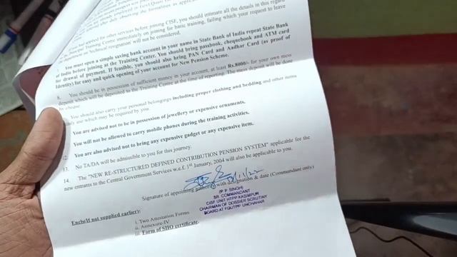 ssc gd joining letter 2021/ ssc ने क्यू किया ऐसा?? / ssc gd joining letter Unboxing 2022 #ssc #sscg