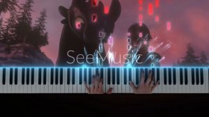 How To Train Your Dragon |  Romantic Flight (Piano Version) Version by Patrik Pietschmann