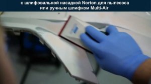 Как убрать царапины с пластикового бампера