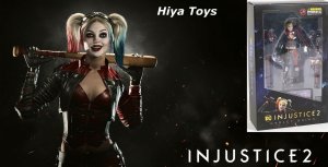 Распаковка и обзор Харли Квинн, из игры  Injustice 2\Harley Quinn\Unboxing\Hiya Toys