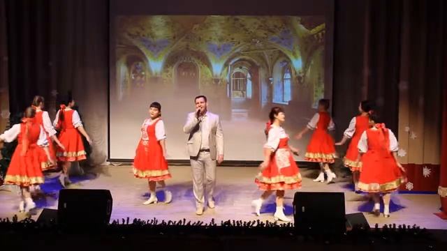 "Счастье вдруг" Алексей Фёдоров и танцевальный коллектив "Ассоль"