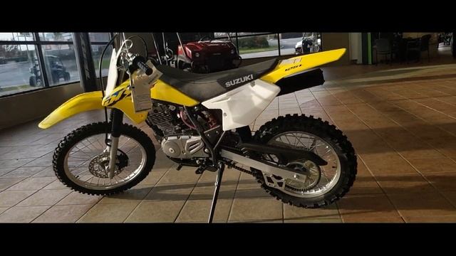 2021 Suzuki DR-Z 125 L смотреть онлайн